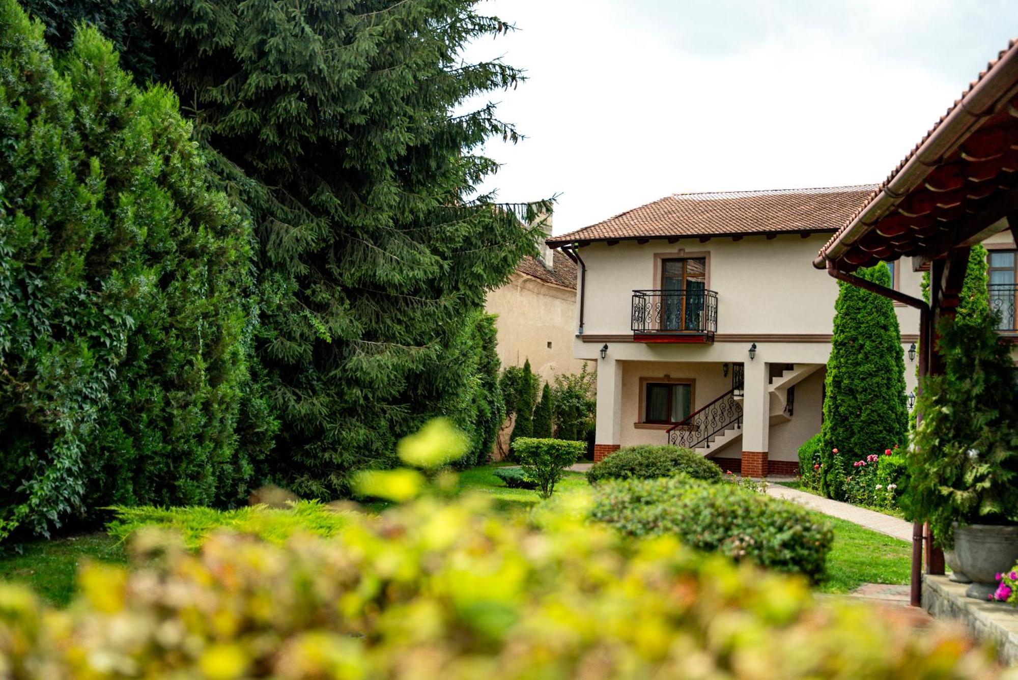 Boutique Marlen Bed and Breakfast Ghimbav Exteriör bild